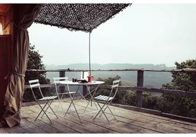 Fermob Skladací stolík BISTRO P.96 cm - Antracite