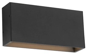 Moderná nástenná lampa antracit vrátane LED IP54 - Spector