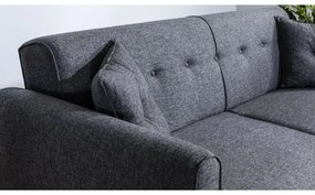 Rozkladacia pohovka Aria Dark Grey