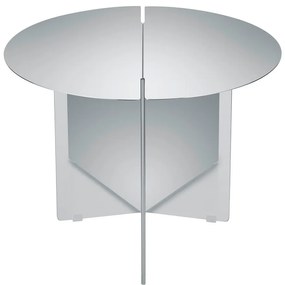 Okrúhly odkladací stolík antikoro ø 50 cm Oru – Blomus