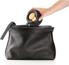 Čierny termo hrnček 400 ml To Go – Lékué