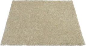 Metrážny koberec Shaggy Silky 74 béžový