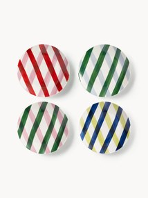 Raňajkové taniere's vianočným dizajnom Bliss, 4 ks