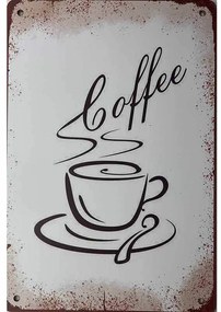 Drevená Ceduľa Coffee