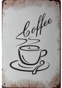 Drevená Ceduľa Coffee