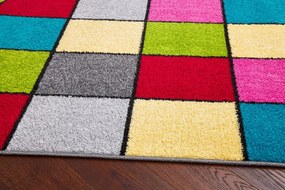 Koberec Agnella Funky Top Super Kuku žltý