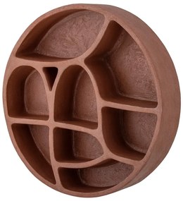 Červená poschodová detská polica 45 cm Palmer – Bloomingville Mini