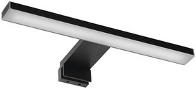 Sapho Sapho, ESTHER 2 LED svietidlo, 6W, 280x14x107mm, čierna, E27679CI