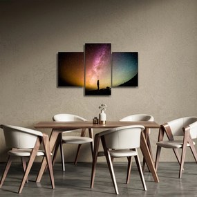 Obraz - obloha plná hviezd (90x60 cm)