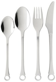Antikoro príbor v striebornej farbe 16 ks Pantry – Gense