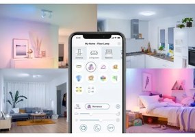 LED RGBW Stmievateľná žiarovka A80 E27/18,5W/230V 2200-6500K CRI 90 Wi-Fi - WiZ