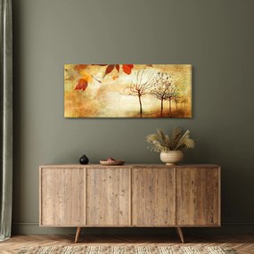 Obraz - Jesenná nálada (120x50 cm)