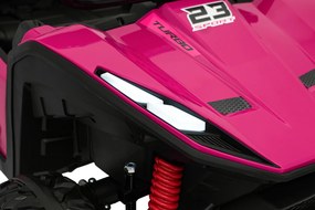 Ramiz Elektrická bugina TURBO 23 pre deti ružová