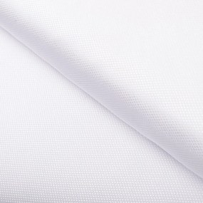 Biante Dekoračný behúň na stôl Monako PM-126 Drobný nopkový vzor biely 35x180 cm