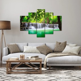 Obraz - Vodopád (150x105 cm)