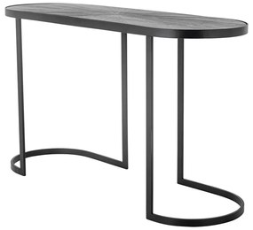 Čierny konzolový stolík 38,5x110 cm Carter – Bloomingville