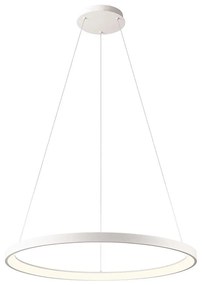 Redo 01-2675 - Stmievateľný LED luster na lankách ICONIC LED/60W/230V pr. 78 cm biela