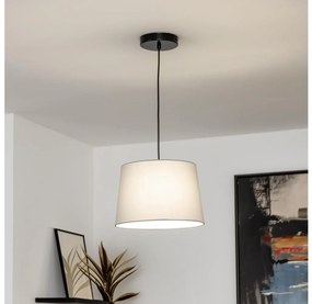 Brilagi - LED luster na lanku CERIA, 1xE27/40W/230V, pr. 30 cm, šedý