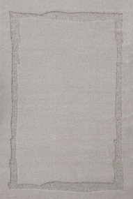 Koberec Agnella Morphic Rocca sivý