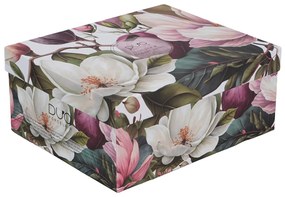 Porcelánová šálka s podšálkou Magnolie 270 ml sada 2ks