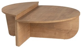 Konferenčný stolík Orion Honey Oak