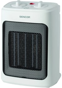 Sencor SFH 7600WH keramický ohrievač, biela