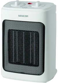 Sencor SFH 7600WH keramický ohrievač, biela
