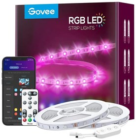 Govee Govee - Wi-Fi RGB Smart LED pásik 15m + diaľkové ovládanie GV0013