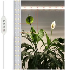 LED Podlinkové svietidlo na pestovanie rastlín GROWLY LED/15W/230W