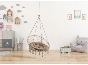 Vankúš na hojdačku STORK HOUSE béžový, malý