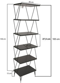 Knižnica Balaban Anthracite