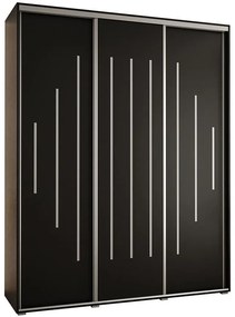 Skriňa 45 Canaris 12 200 čierna/silver