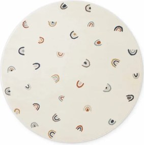 Koberec Hanse Home ADVENTURES RAVI krémový kruh