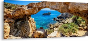 Obraz - Cape Greco (120x50 cm)