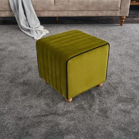 Stolička Mona Pouf Green