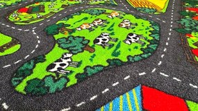 Vopi koberce Kusový koberec Farma II. - 80x120 cm