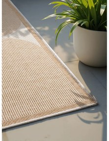 Vnútorný a vonkajší koberec v béžovej a slonovinovej farbe 160x230 cm Duet Bowen – NORTHRUGS