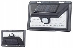 Verk 15532 Solárne vonkajšie 24 LED SMD osvetlenie s pohybovým senzorom