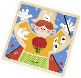 Tabuľa zručností Viga 44672 magické oblečenie