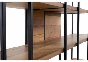 Regálová jednotka Cooper Walnut