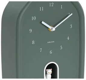 Nástenné hodiny Modern Kitty – Karlsson