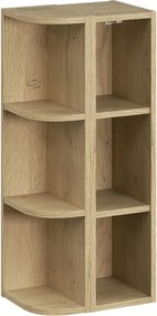Kúpeľňový regál UNI 35 cm dub cremona