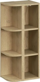 Koupelnový regál UNI 35 cm dub cremona