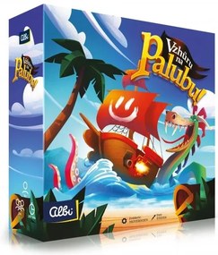 Albi Dosková hra Vzhůru na palubu