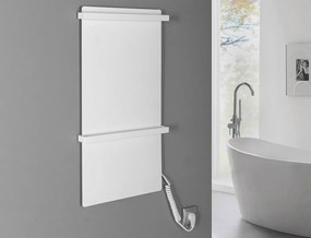 Sapho Sapho, ELMIS Elektrický sušiak uterákov 400x800mm, 120W, hliník, antracit, EB430