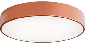 LED Stropné svietidlo CLEO LED/69W/230V 3000K pr. 50 cm medená