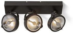 Moderné svietidlo RENDL RED KELLY LED III čierna R12337