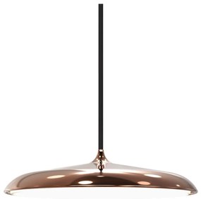 DFTP by Nordlux - LED Stmievateľný luster na lanku ARTIST LED/14W/230V pr. 25 cm medená