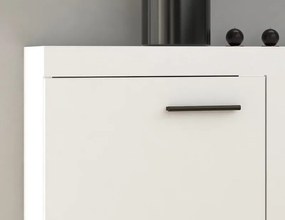 Komoda so zásuvkami Rumba, biela