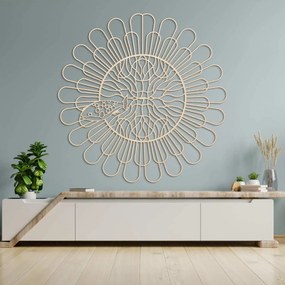 SENTOP | Unikátna 3D Mandala Ryba Premeňte svoju stenu na umenie I SENTOP PR0348